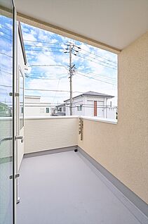 A棟バルコニー