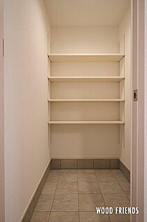 大型玄関クローク