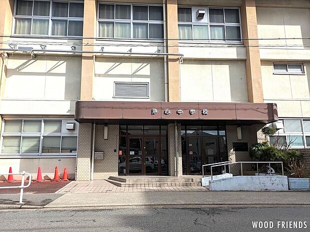 名古屋市立浄心中学校(約1,517m)