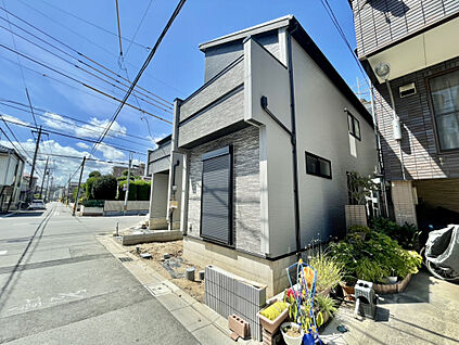 ≪1号棟≫外観写真　8.8現在