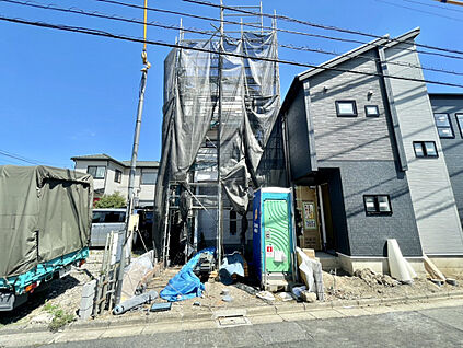 ≪3号棟≫外観写真　8.8現在