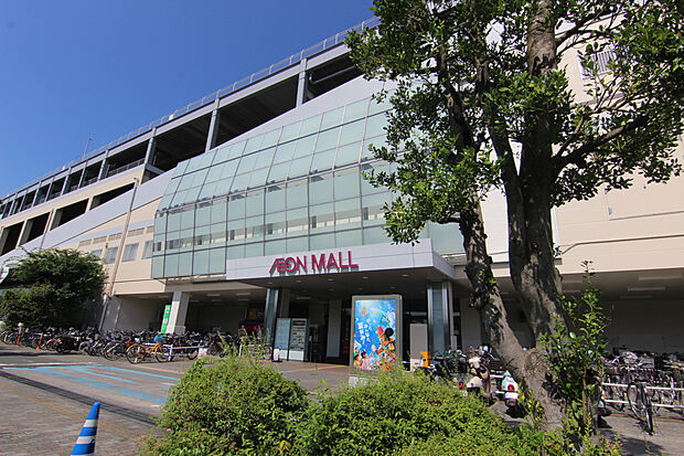 イオンモール川口前川（約730m）