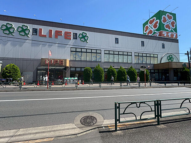 ライフ土支田店（約837m）