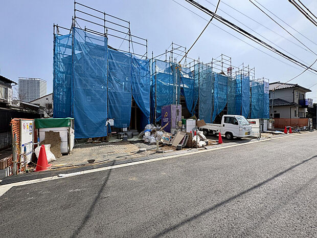 【現地写真】　「東村山」駅徒歩7分！利便性の高い東村山市野口町エリアに、建築条件無しの全4区画が分譲地が誕生。新宿・東京方面へスムーズにアクセスでき、通勤・通学・お出かけに便利な立地です。