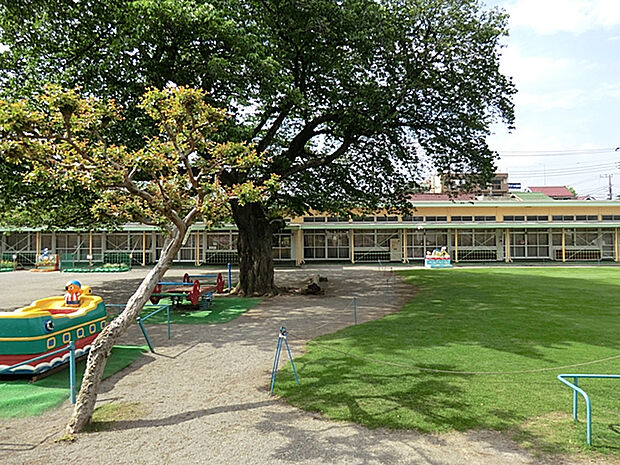 久留米神明幼稚園（約1,900m）