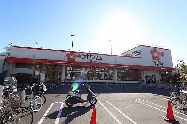 マルエツ保谷住吉店（約610m）