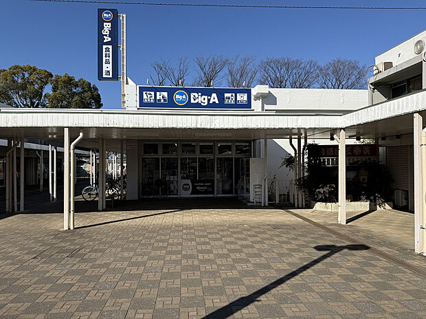 ビック・エー清瀬旭が丘団地店（約1,000m）