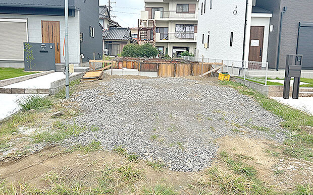 現地写真：更地（8号棟）
