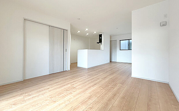 現地写真：LDK（17号棟）