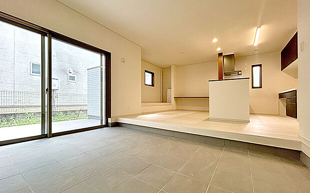 現地写真：LDK（27号棟）