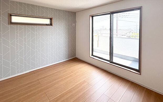 現地写真:主寝室(1号棟)