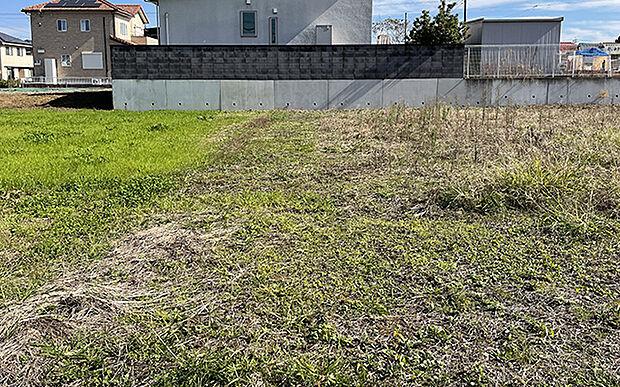 現地写真：土地