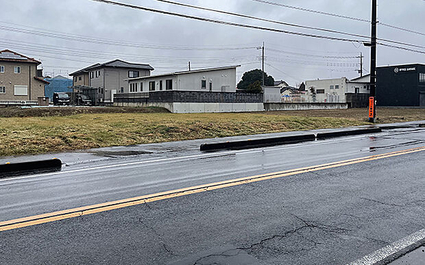 現地写真：更地