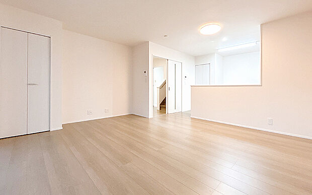 現地写真：LDK（1号棟）