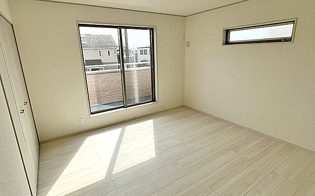 現地写真:洋室(1号棟)