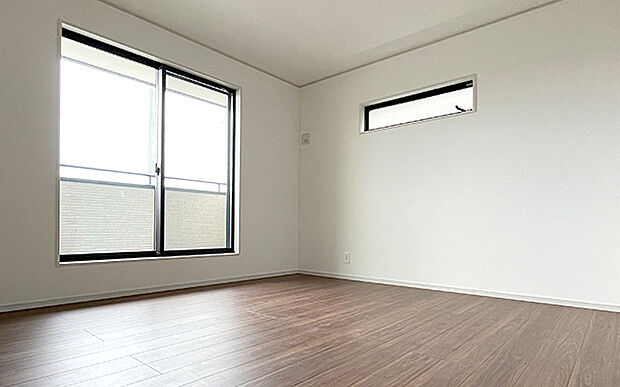 現地写真:主寝室(5号棟)