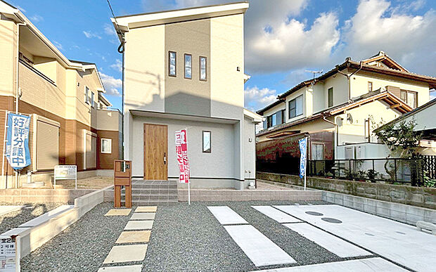 現地写真:外観(2号棟)