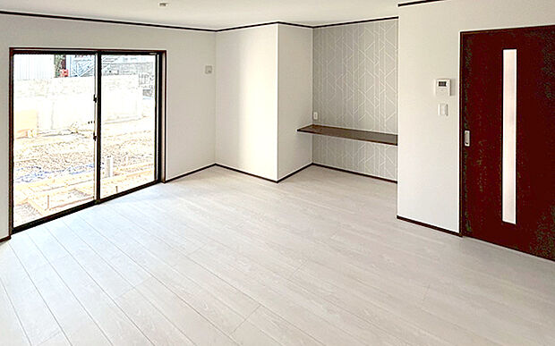 現地写真:LDK(1号棟)