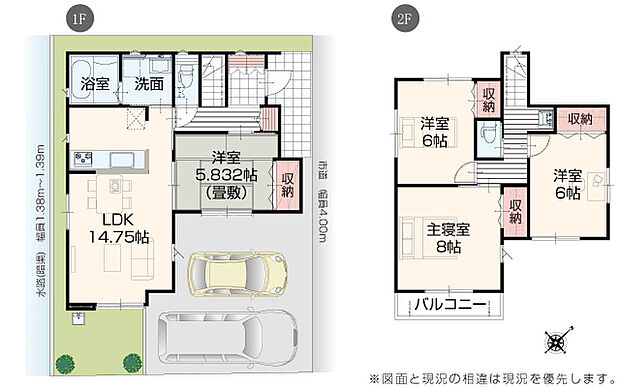 現地写真：外観（1号棟）