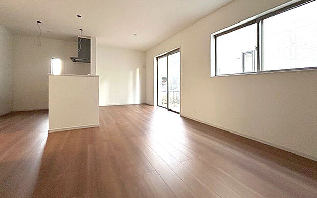 現地写真:LDK(2号棟)