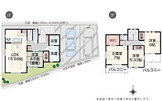 愛知県清須市西枇杷島町北二ツ杁228番 他：物件画像