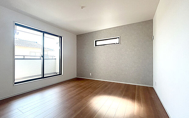 現地写真:洋室(1号棟)