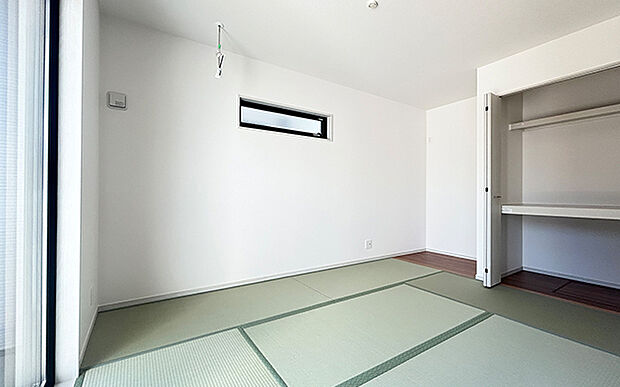 現地写真:洋室畳敷き(1号棟)