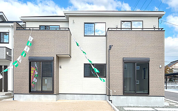 現地写真:外観(2号棟)