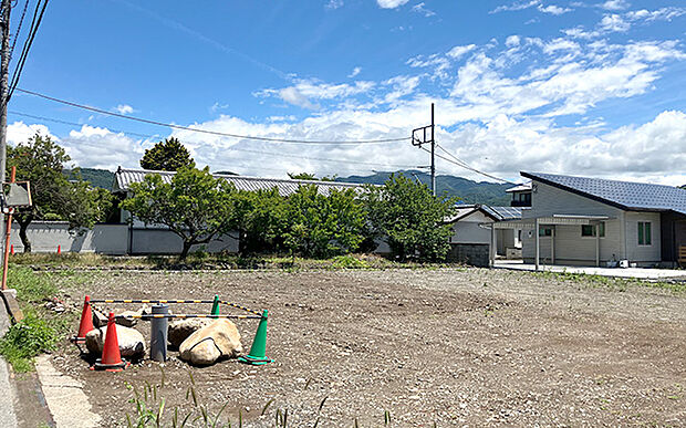 現地写真：更地