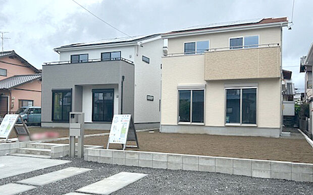 現地写真：外観（1・2号棟）