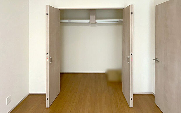 現地写真:収納(1号棟)