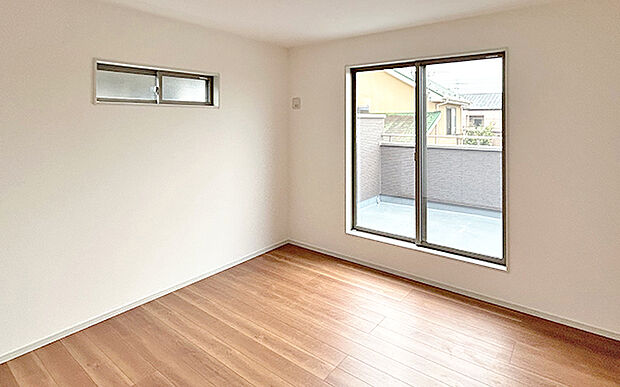 現地写真:洋室(3号棟)