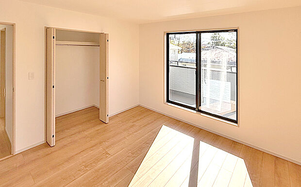 現地写真：洋室（1号棟）