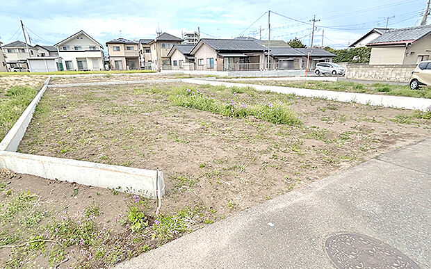 現地写真：更地