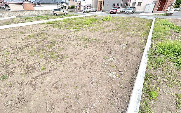 現地写真：更地