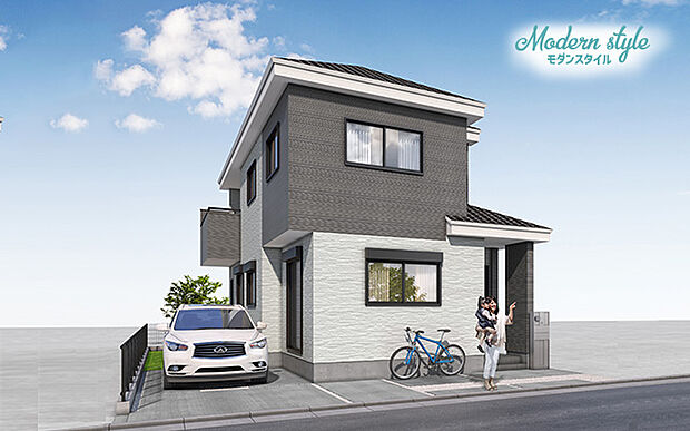 完成予想図:外観(24号棟)