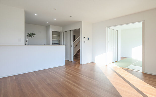 当社分譲施工例：LDK