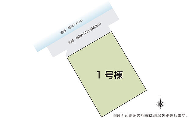 現地写真：更地