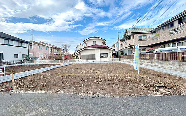 現地写真:更地