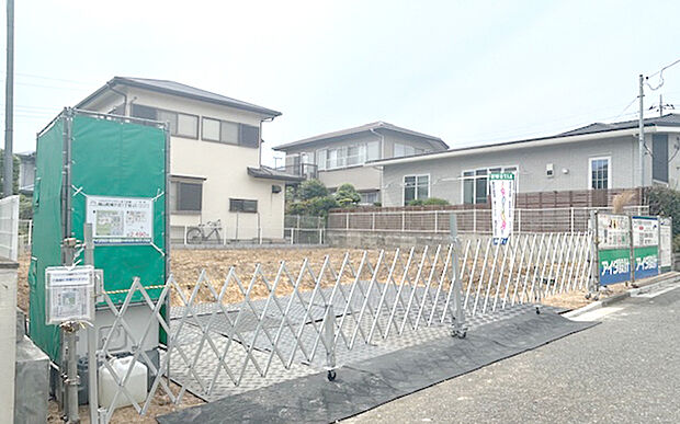 現地写真：更地