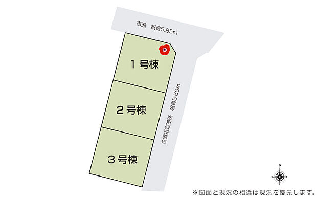 区画図