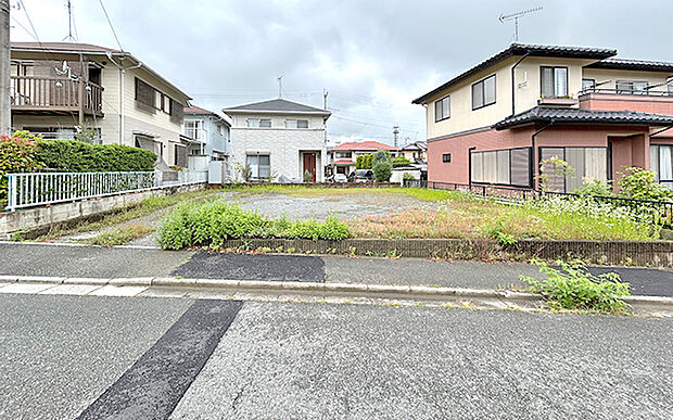 現地写真:更地