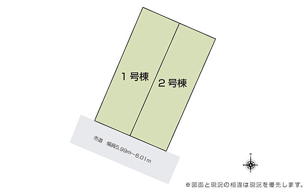 完成予想図:外観(2号棟)
