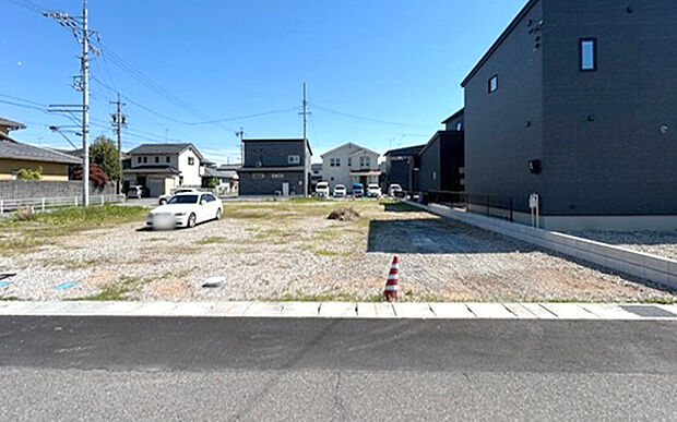現地写真:更地