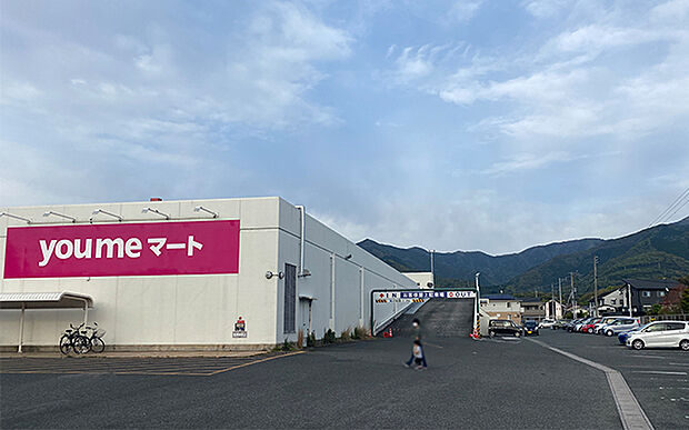 スーパーゆめマート頓野(約860m)