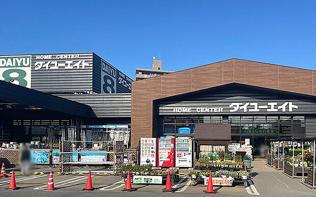 ダイユーエイト（約1,430m）