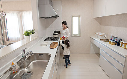 当社分譲施工例:キッチン