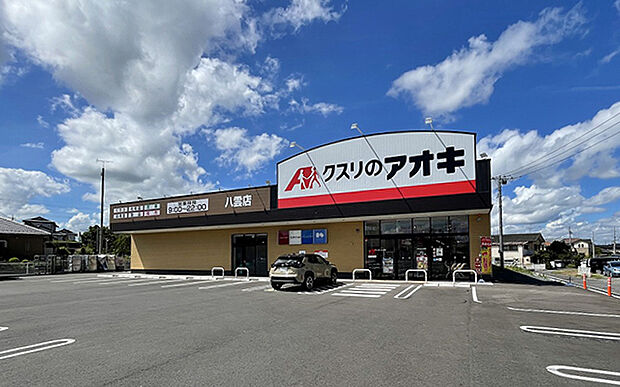 クスリのアオキ（約1,000m）