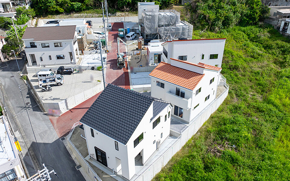 現地写真：街並※分譲済あり