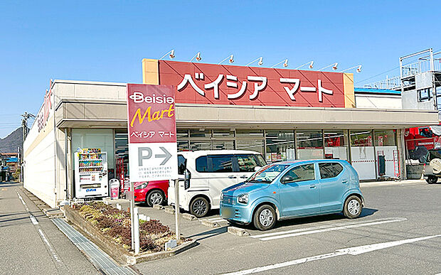 ベイシアマート沼田店(約490m)